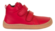 Lade das Bild in den Galerie-Viewer, Froddo Barefoot High Tops mit Klettverschluss Rot
