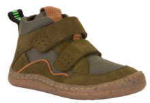Lade das Bild in den Galerie-Viewer, Froddo Kinder Stiefeletten - BAREFOOT WINTER WOOL Dunkel Grün
