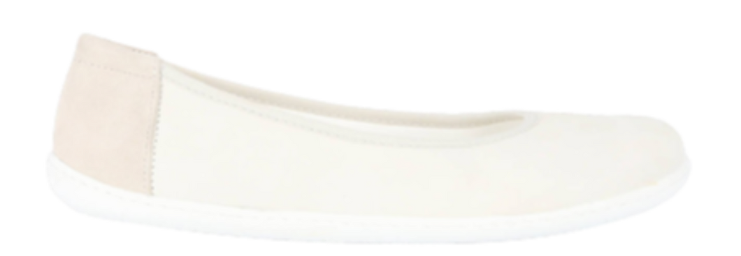 Be Lenka Ballet Flats-Sophie-Chalk White
