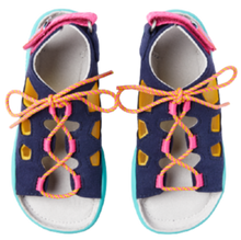 Lade das Bild in den Galerie-Viewer, Affenzahn Sandale Vegan Eule
