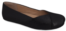 Lade das Bild in den Galerie-Viewer, Xero Shoes Phoenix Leather - Women's Dressy Flat Black
