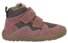 Lade das Bild in den Galerie-Viewer, Froddo Kinder Stiefeletten - BAREFOOT WINTER WOOL Grey/Pink
