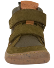 Lade das Bild in den Galerie-Viewer, Froddo Kinder Stiefeletten - BAREFOOT WINTER WOOL Dunkel Grün
