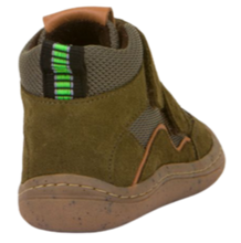 Lade das Bild in den Galerie-Viewer, Froddo Kinder Stiefeletten - BAREFOOT WINTER WOOL Dunkel Grün
