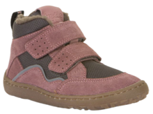 Lade das Bild in den Galerie-Viewer, Froddo Kinder Stiefeletten - BAREFOOT WINTER WOOL Grey/Pink
