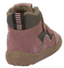 Lade das Bild in den Galerie-Viewer, Froddo Kinder Stiefeletten - BAREFOOT WINTER WOOL Grey/Pink
