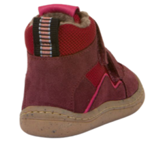 Lade das Bild in den Galerie-Viewer, Froddo Barefoot Winterschuhe Bordeaux+
