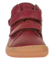 Lade das Bild in den Galerie-Viewer, Froddo Barefoot High Tops mit Klettverschluss Bordeaux
