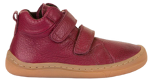 Lade das Bild in den Galerie-Viewer, Froddo Barefoot High Tops mit Klettverschluss Bordeaux
