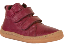 Lade das Bild in den Galerie-Viewer, Froddo Barefoot High Tops mit Klettverschluss Bordeaux
