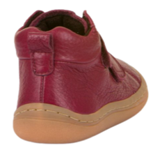 Lade das Bild in den Galerie-Viewer, Froddo Barefoot High Tops mit Klettverschluss Bordeaux
