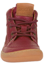 Lade das Bild in den Galerie-Viewer, Froddo Kinder Stiefeletten Lace-Up Bordeaux
