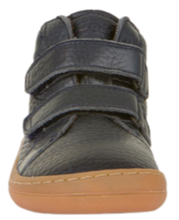 Lade das Bild in den Galerie-Viewer, Froddo Barefoot High Tops mit Klettverschluss Dunkelblau
