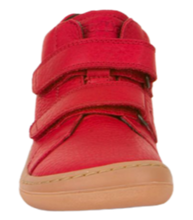 Lade das Bild in den Galerie-Viewer, Froddo Barefoot High Tops mit Klettverschluss Rot
