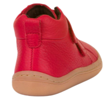 Lade das Bild in den Galerie-Viewer, Froddo Barefoot High Tops mit Klettverschluss Rot

